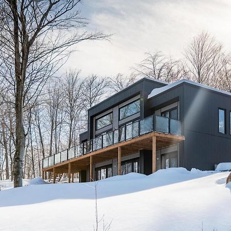 Luxurious Villa Tremblant 4 Bdrs W Hot Tub B5 La Conception エクステリア 写真