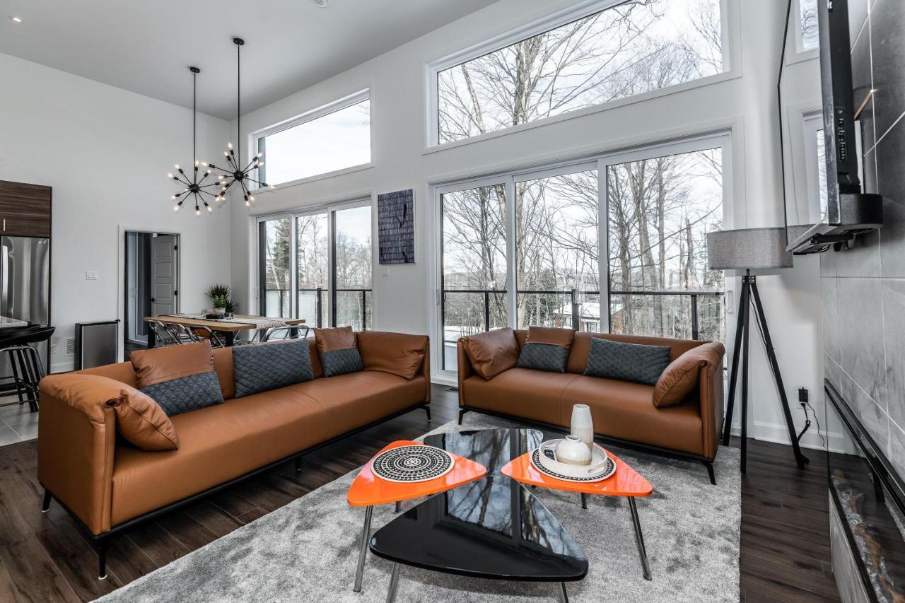 Luxurious Villa Tremblant 4 Bdrs W Hot Tub B5 La Conception エクステリア 写真