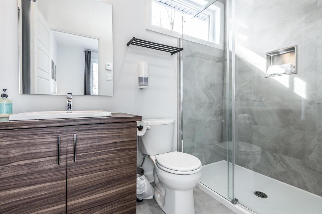 Luxurious Villa Tremblant 4 Bdrs W Hot Tub B5 La Conception エクステリア 写真