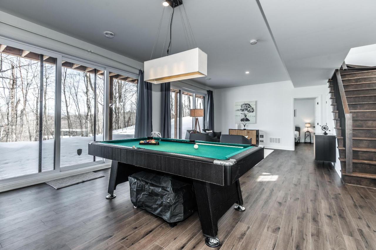 Luxurious Villa Tremblant 4 Bdrs W Hot Tub B5 La Conception エクステリア 写真