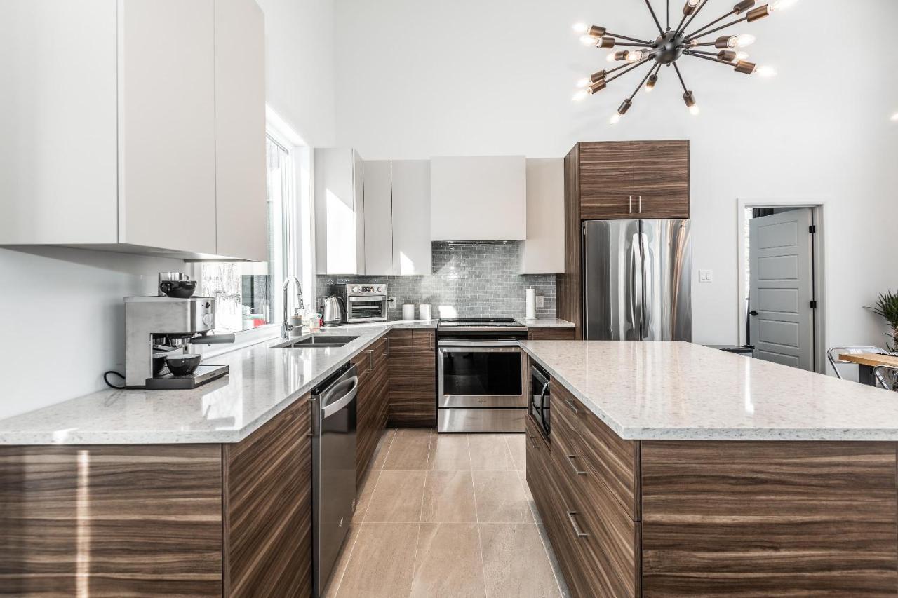 Luxurious Villa Tremblant 4 Bdrs W Hot Tub B5 La Conception エクステリア 写真