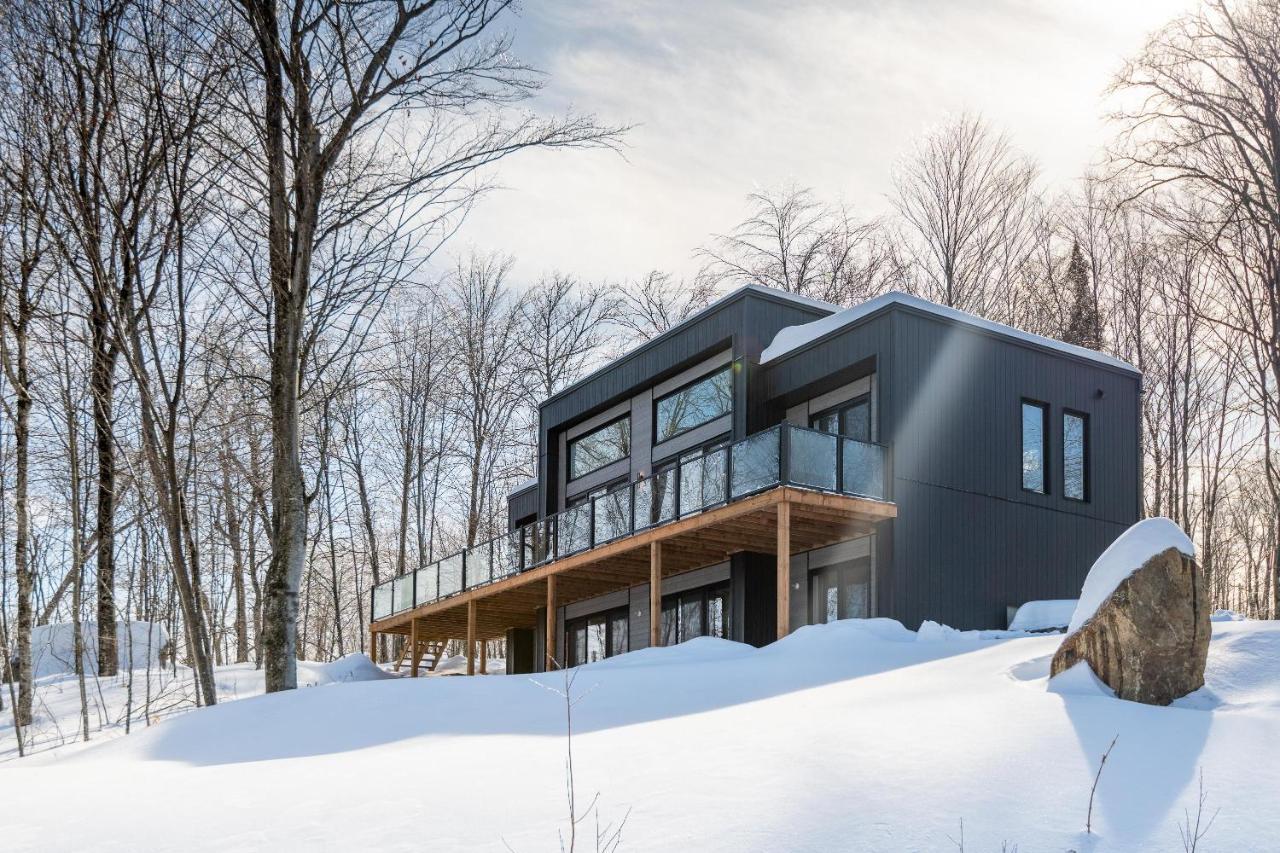 Luxurious Villa Tremblant 4 Bdrs W Hot Tub B5 La Conception エクステリア 写真