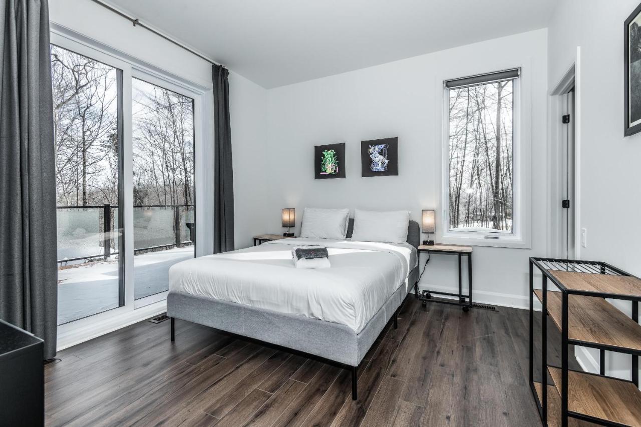 Luxurious Villa Tremblant 4 Bdrs W Hot Tub B5 La Conception エクステリア 写真