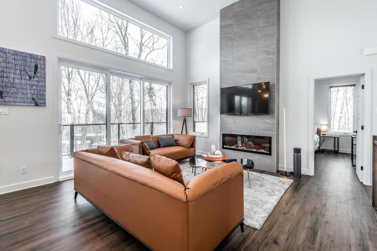 Luxurious Villa Tremblant 4 Bdrs W Hot Tub B5 La Conception エクステリア 写真