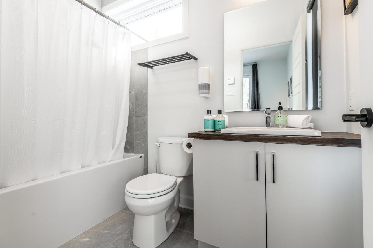 Luxurious Villa Tremblant 4 Bdrs W Hot Tub B5 La Conception エクステリア 写真