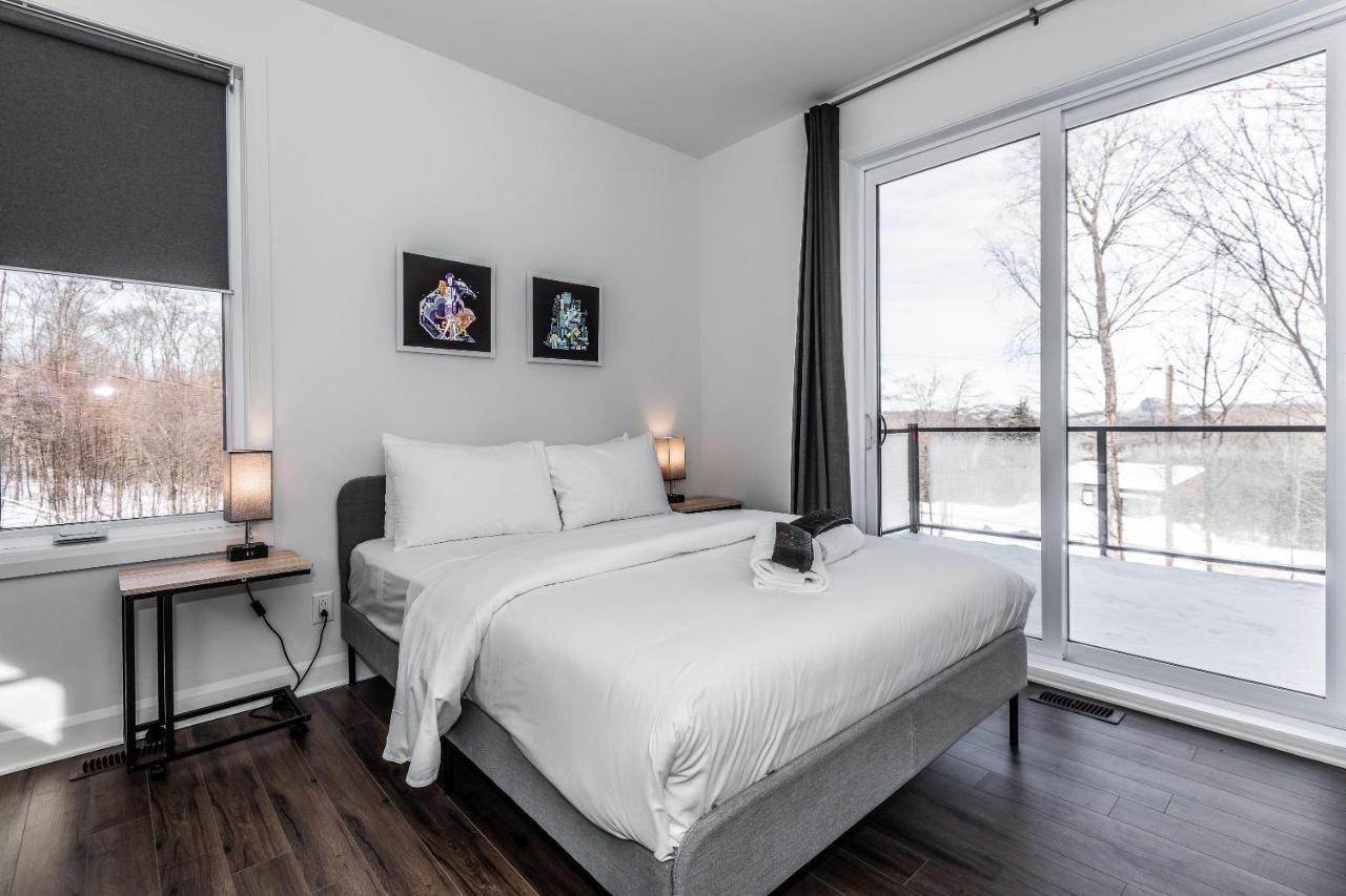 Luxurious Villa Tremblant 4 Bdrs W Hot Tub B5 La Conception エクステリア 写真