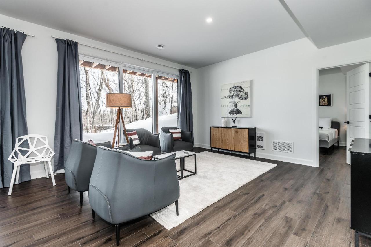 Luxurious Villa Tremblant 4 Bdrs W Hot Tub B5 La Conception エクステリア 写真