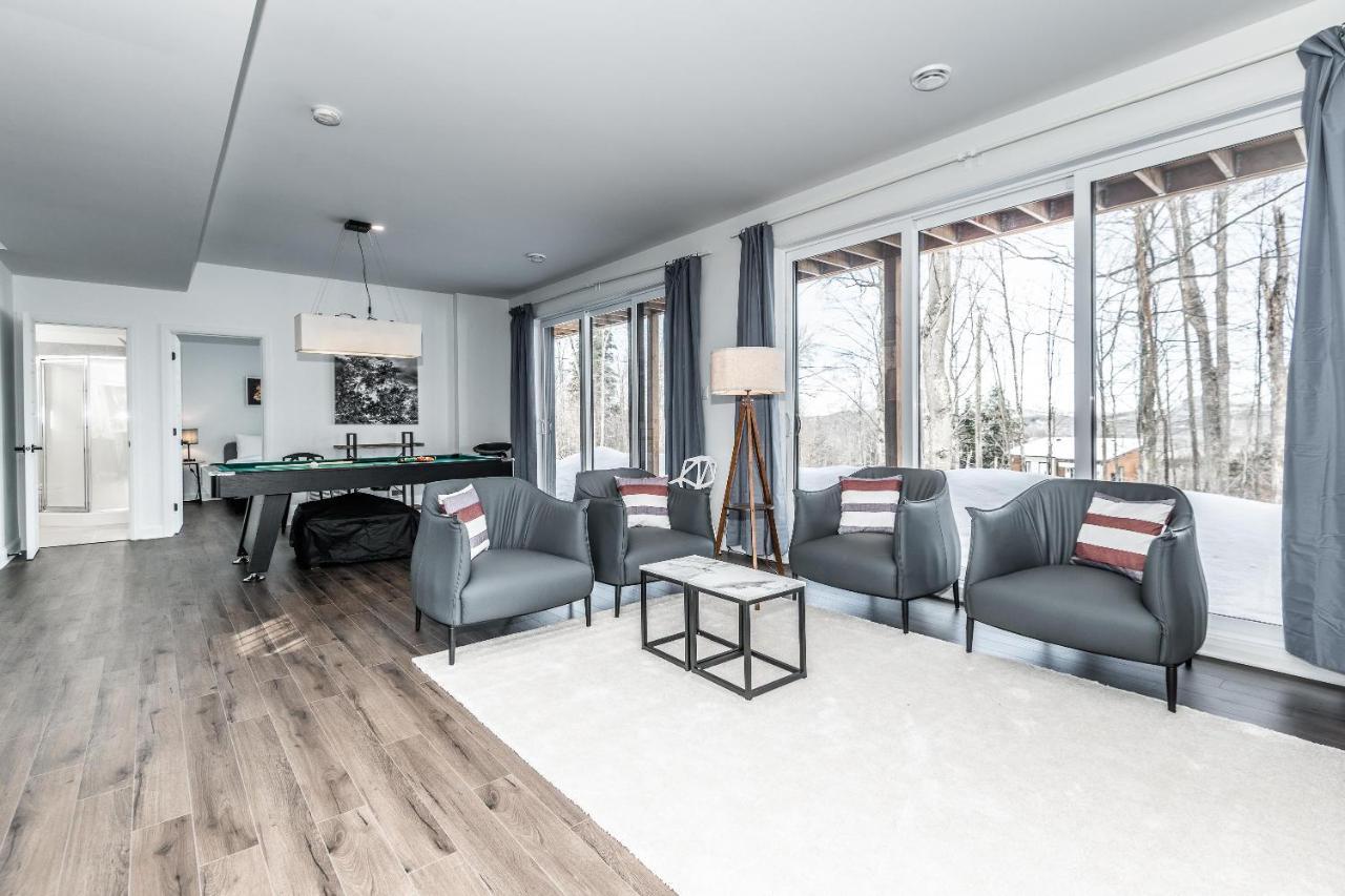 Luxurious Villa Tremblant 4 Bdrs W Hot Tub B5 La Conception エクステリア 写真
