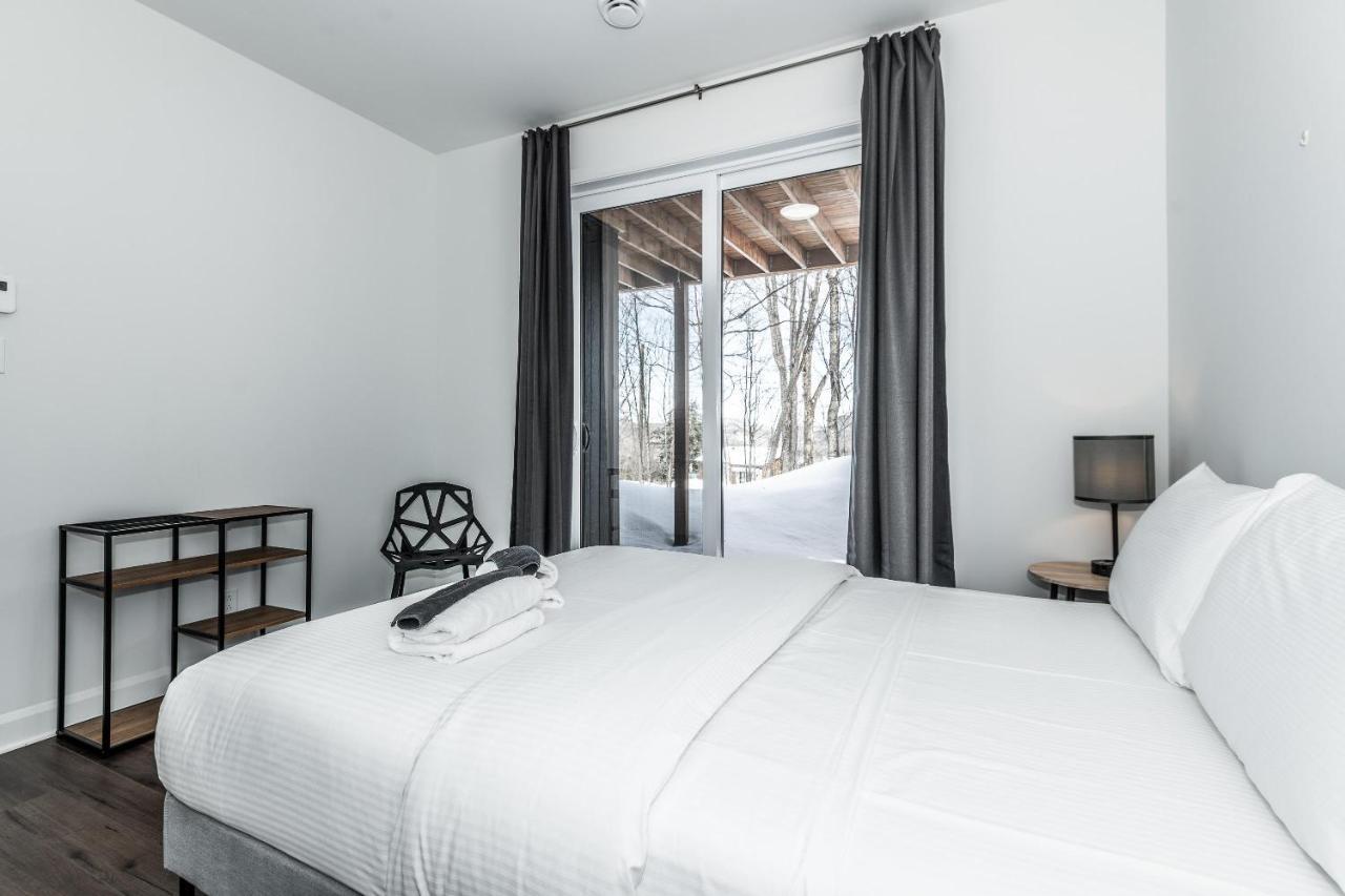 Luxurious Villa Tremblant 4 Bdrs W Hot Tub B5 La Conception エクステリア 写真
