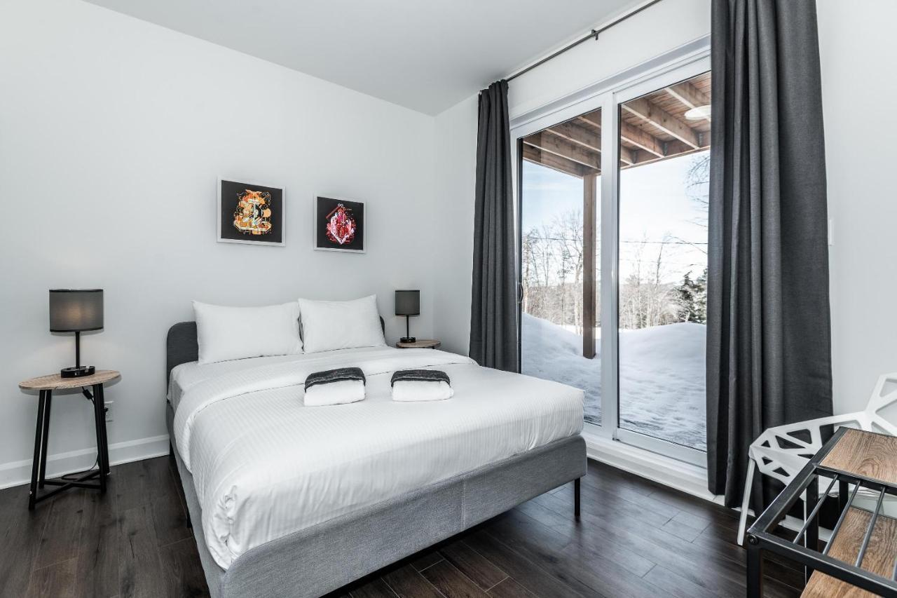 Luxurious Villa Tremblant 4 Bdrs W Hot Tub B5 La Conception エクステリア 写真