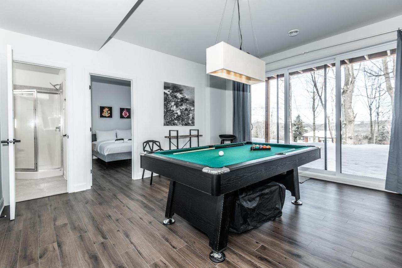 Luxurious Villa Tremblant 4 Bdrs W Hot Tub B5 La Conception エクステリア 写真