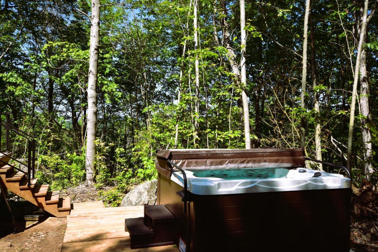 Luxurious Villa Tremblant 4 Bdrs W Hot Tub B5 La Conception エクステリア 写真
