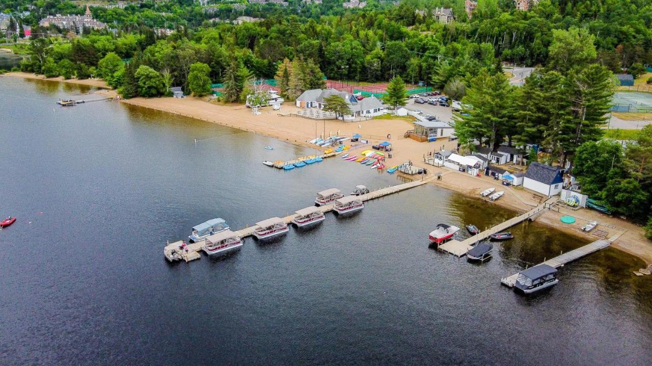 Luxurious Villa Tremblant 4 Bdrs W Hot Tub B5 La Conception エクステリア 写真