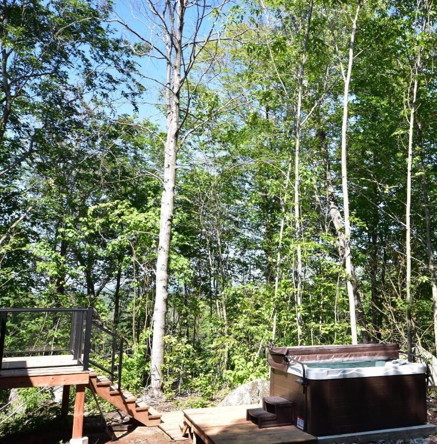 Luxurious Villa Tremblant 4 Bdrs W Hot Tub B5 La Conception エクステリア 写真