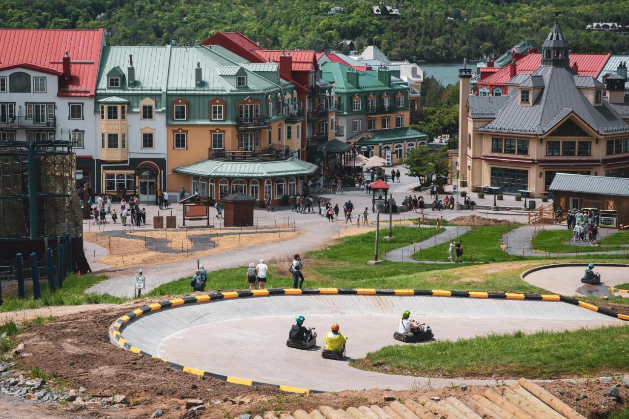 Luxurious Villa Tremblant 4 Bdrs W Hot Tub B5 La Conception エクステリア 写真