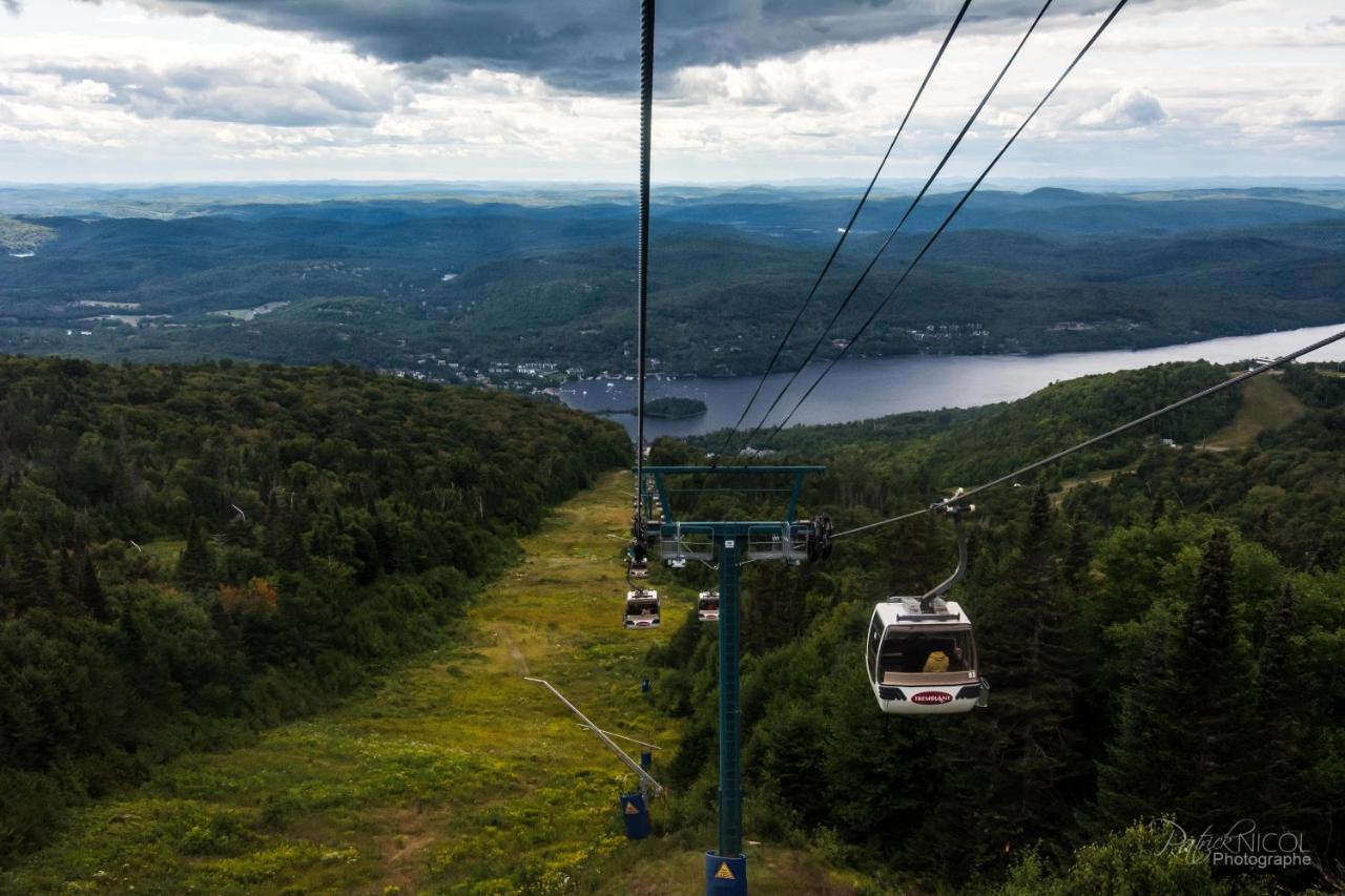 Luxurious Villa Tremblant 4 Bdrs W Hot Tub B5 La Conception エクステリア 写真